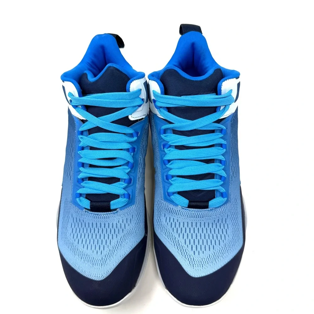 MOOLAH Neovolt Pro Blue Athletic High Top‎ Basketball Shoes Women's Size 8